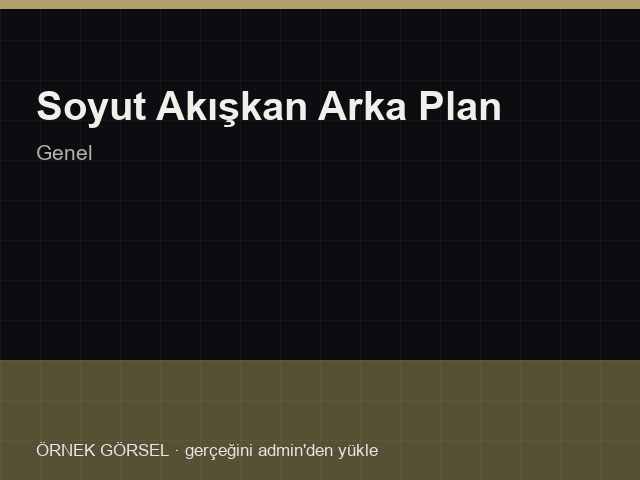 Soyut Akışkan Arka Plan